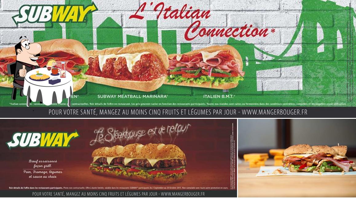 Les hamburgers de SUBWAY will conviendront différents goûts