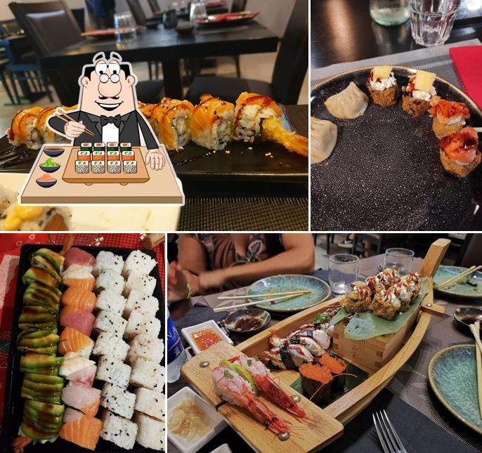 A Ci sushi, puoi trovare il sushi