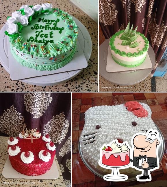 Just a gal, a trailer and some crazy amazing cakes