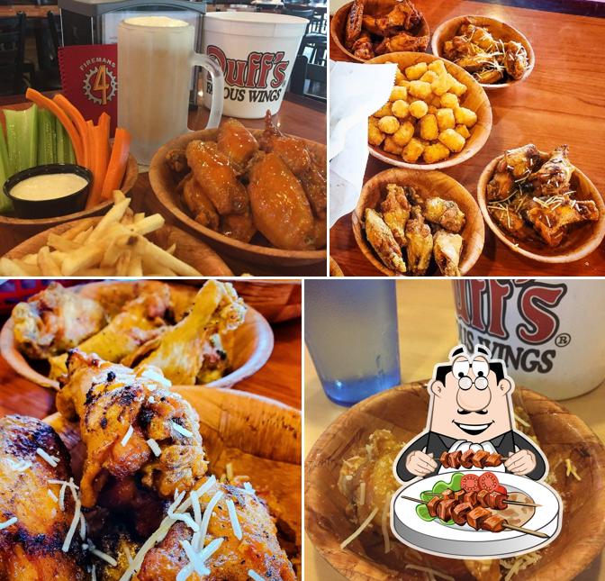 Food at Duff's Famous Wings