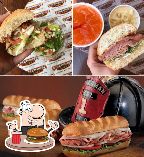 Firehouse Subs Cartersville’s burgers will suit a variety of tastes
