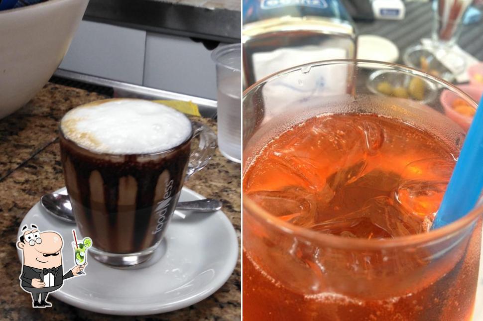 La Nuova Capannina serve un'ampia varietà di drink