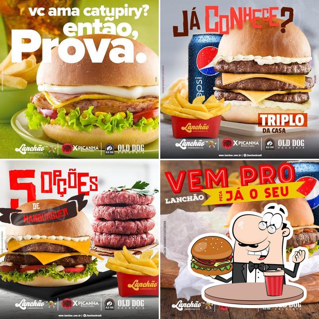 Las hamburguesas de Lanchão & Cia - Valinhos gustan a una gran variedad de paladares