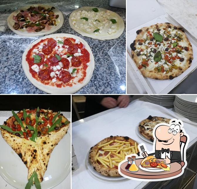 Scegli tra le molte varianti di pizza