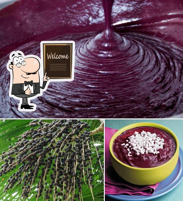 Look at this pic of Açai do Roberto