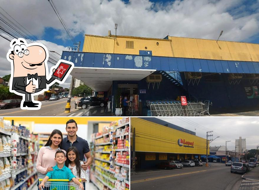 Here's a picture of Lopes Supermercados