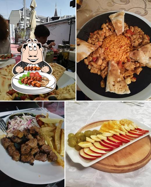 Nourriture à Restaurant Marmara