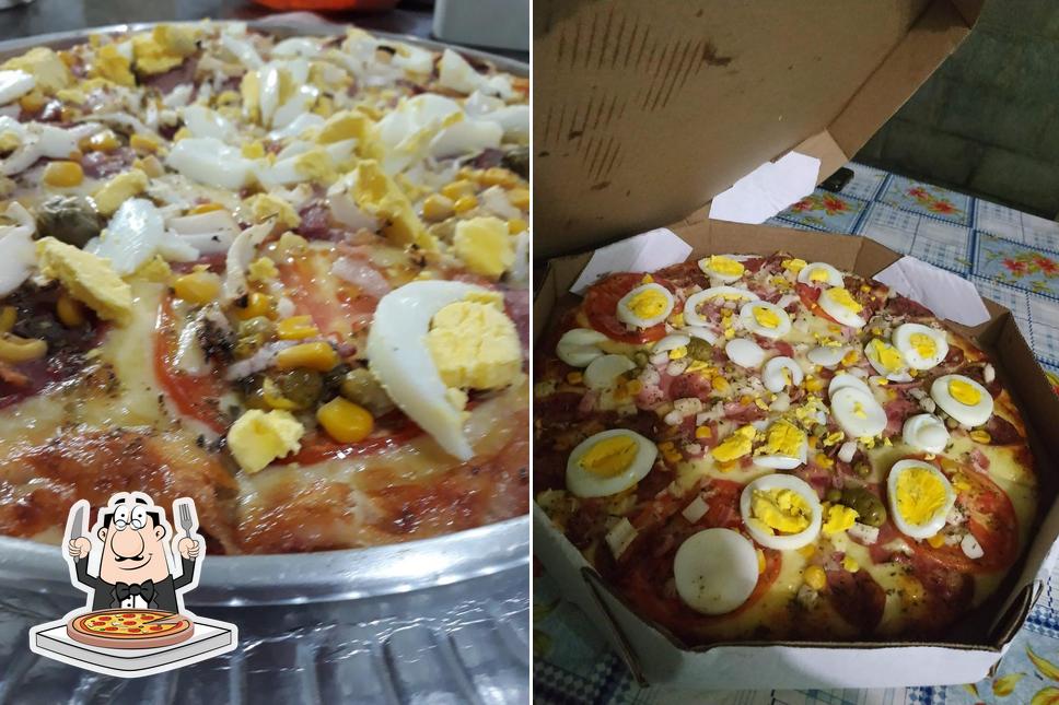 No Adilson Pizzaria, você pode conseguir pizza