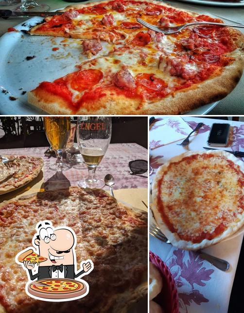 Попробуйте пиццу в "Bar Ristorante Tremezzino"