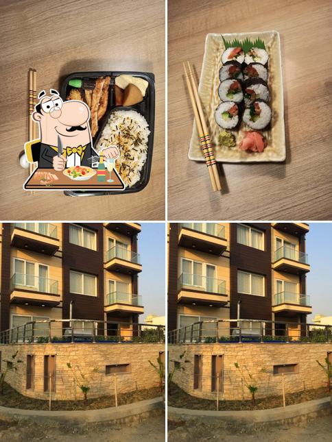 Yuhi Mansions "A Boutique Hotel" is distinguished by food and exterior