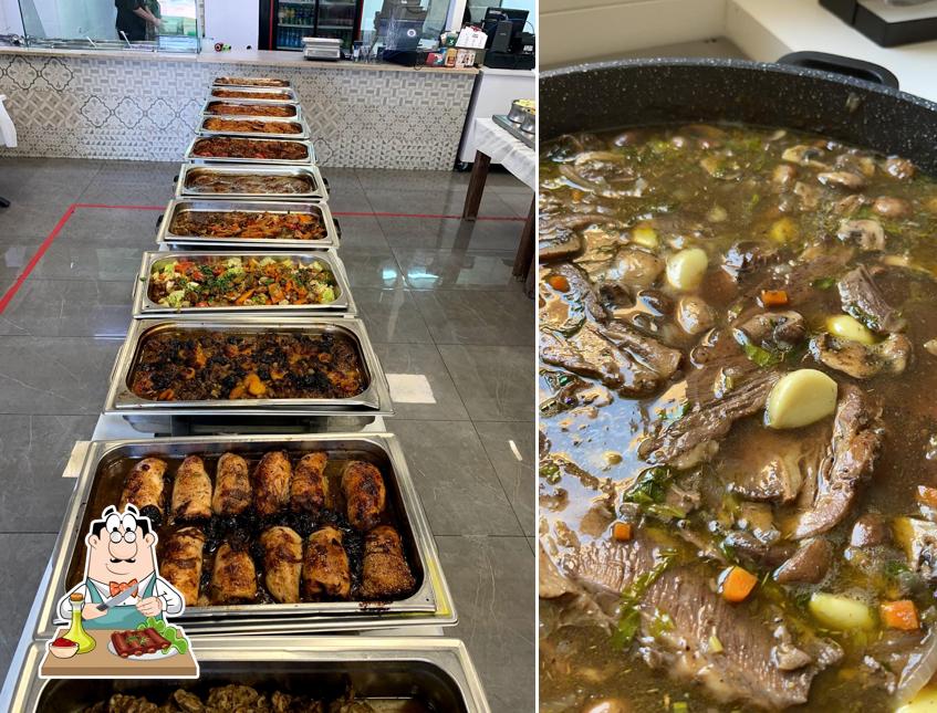 Choisissez des repas à base de viande à זעפרן סירים ושיפודים