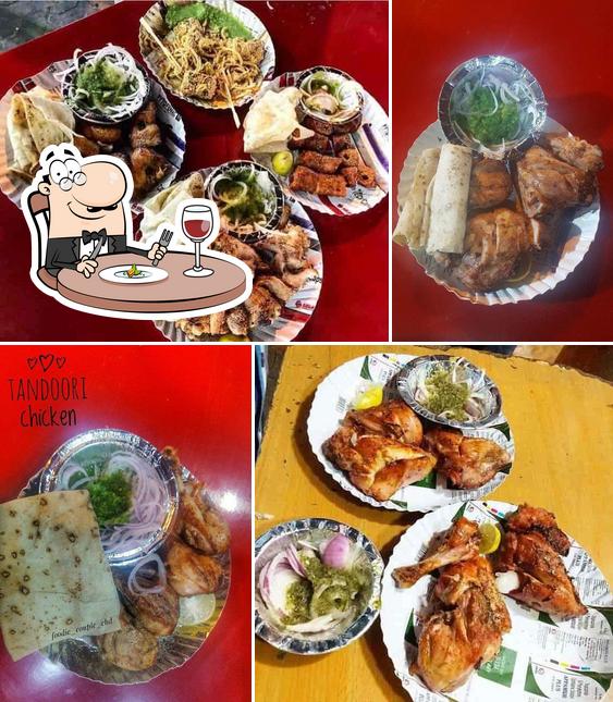 Meals at Kasauli Broilers