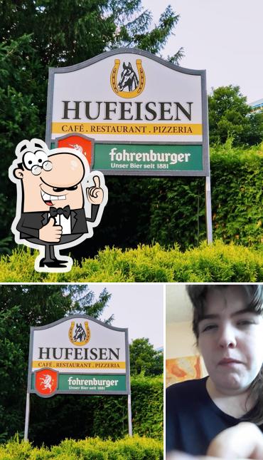 Look at the photo of Cafe Restaurant Hufeisen