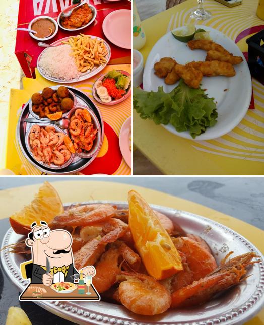 Comida em Casa do Mar