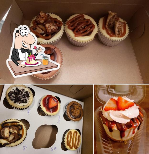 Mama Misfit's Cheesecakery offre un nombre de desserts