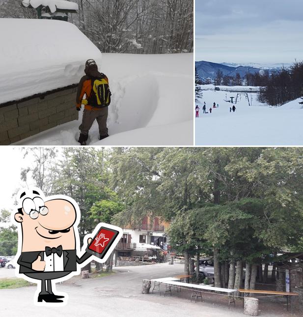 Goditi la vista dagli esterni di Locanda Calamone