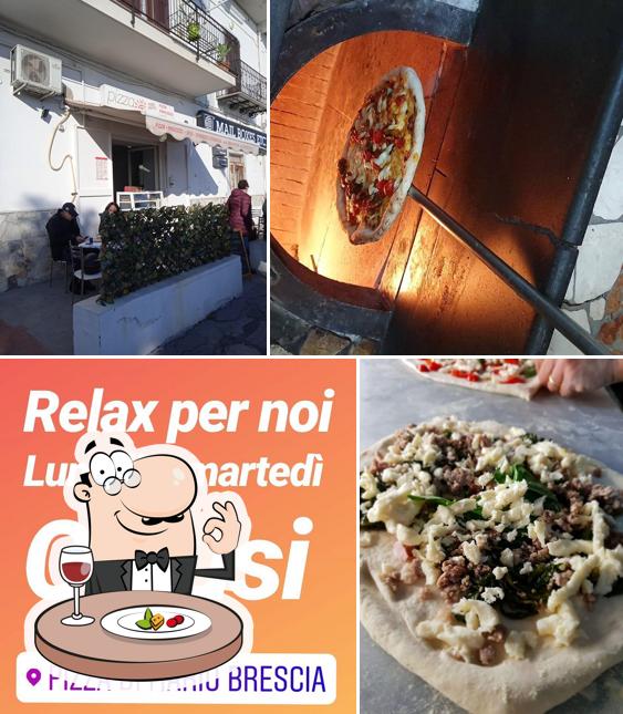 Блюда в "Pizza di Mario Brescia"