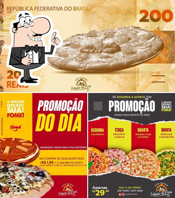 See the picture of Pizzaria Estação da Pizza