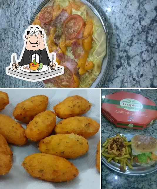 Comida em Tropical Pizzaria