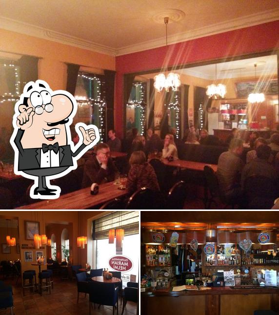 Olutravintola Marian Helmi pub & bar, Helsinki, Snellmaninkatu 17 -  Restaurant reviews