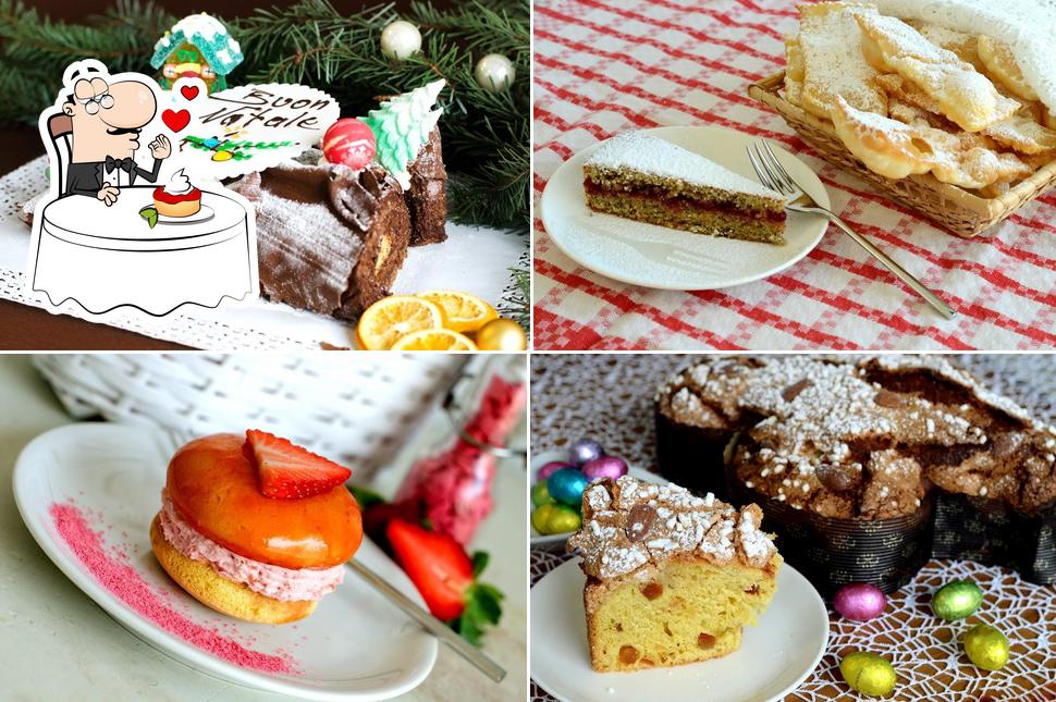 Pasticceria Mignon sert un nombre de plats sucrés