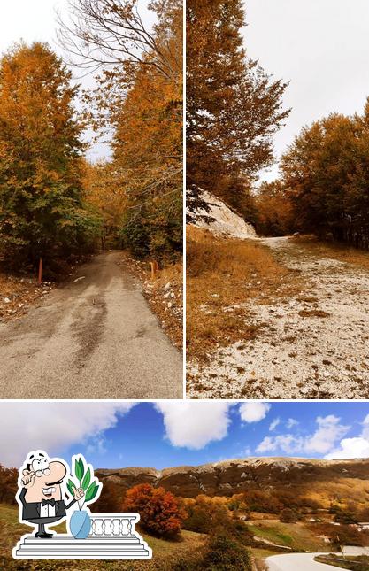 Gli esterni di Rifugio Montano Bocca della Selva