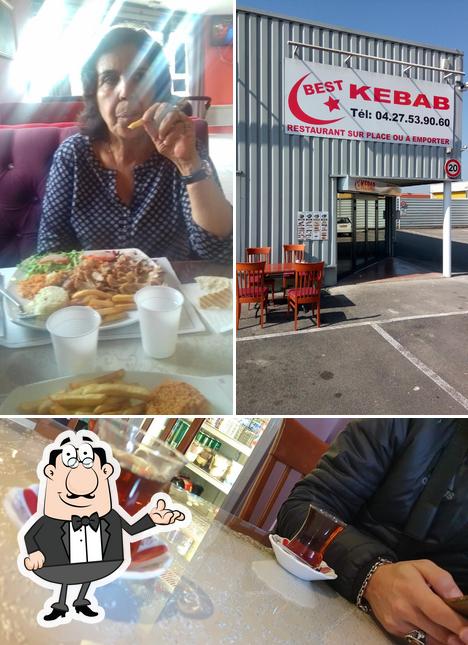 L'intérieur de Best KEBAB