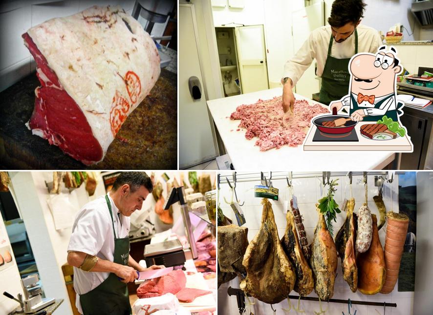 Prova i piatti di carne a Bulleri Macelleria & Bistrot