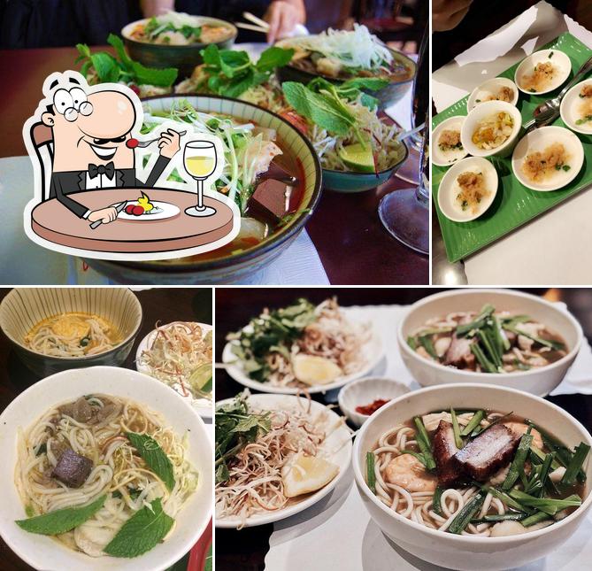 Food at Bun Bo Hue An Nam 2 - Tully Rd
