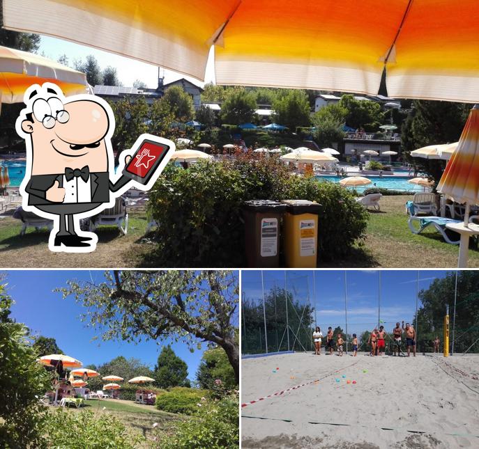 Guarda gli esterni di Cuenca Club Parco Piscina di Montombraro