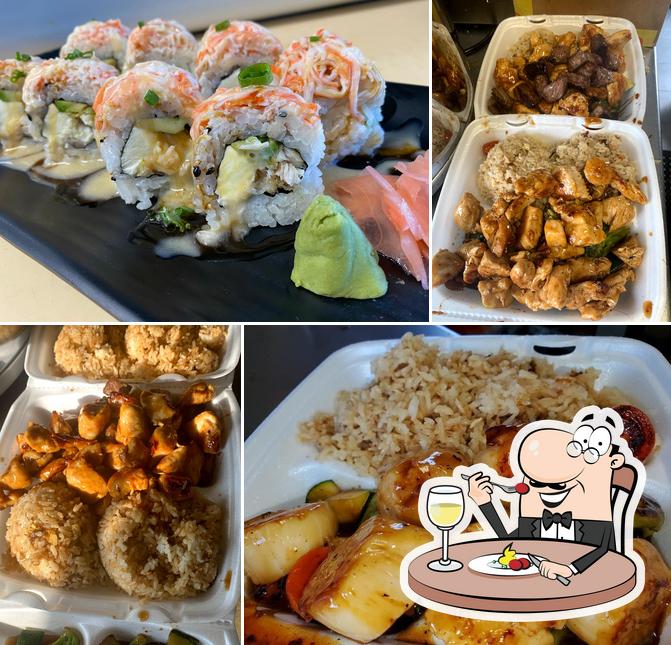 Meals at Hoshi Japanese Express Troy