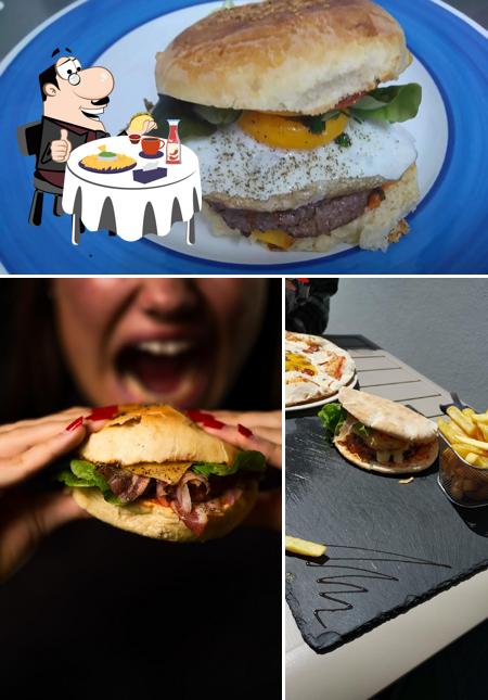 Commandez un hamburger à L'atelier Gourmand