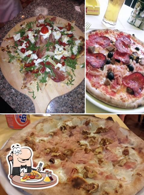 Pide una pizza en Il Giro Pizza