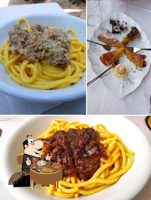 Meals at Trattoria Tre Colli