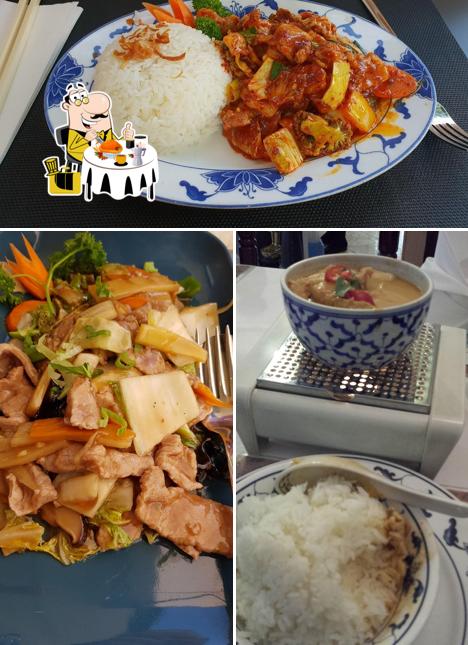 Essen im Truly Asia
