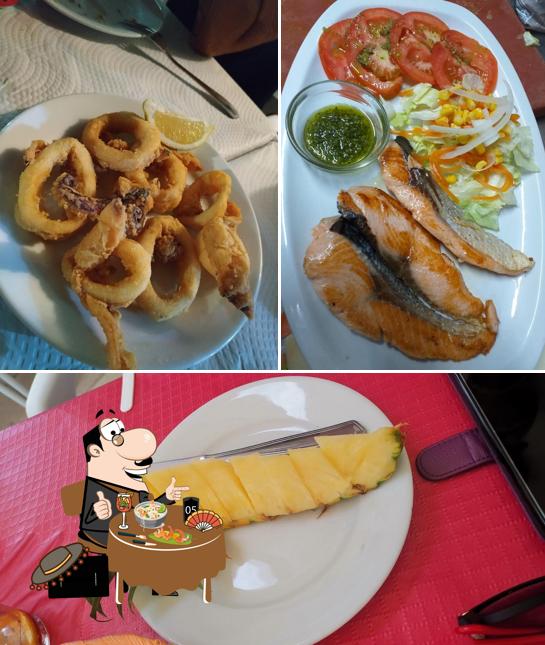 Еда в "Restaurante Buenavista"