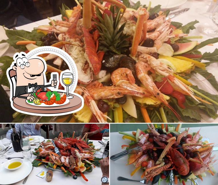 Prenditi la cucina di mare a Ristorante da Pacio