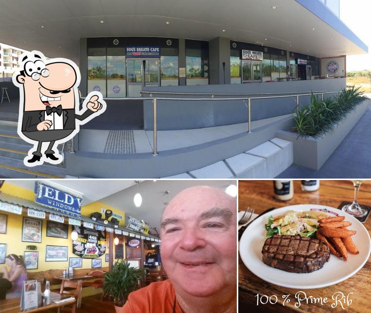 Check out how Hog's Breath Cafe Townsville Central - CURRENTLY CLOSED looks inside