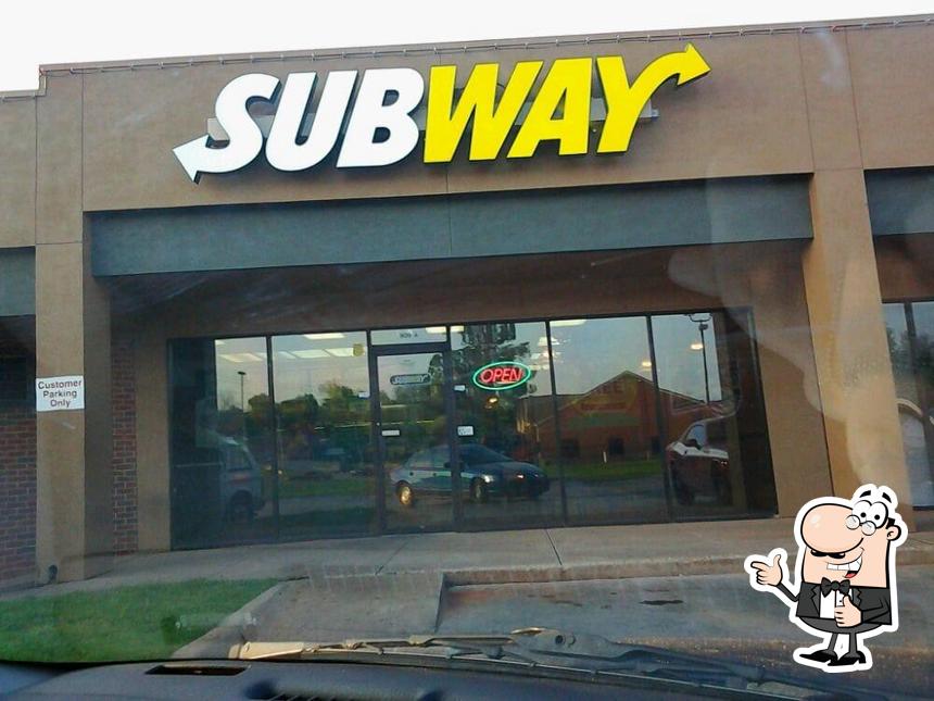 Look at the picture of Subway