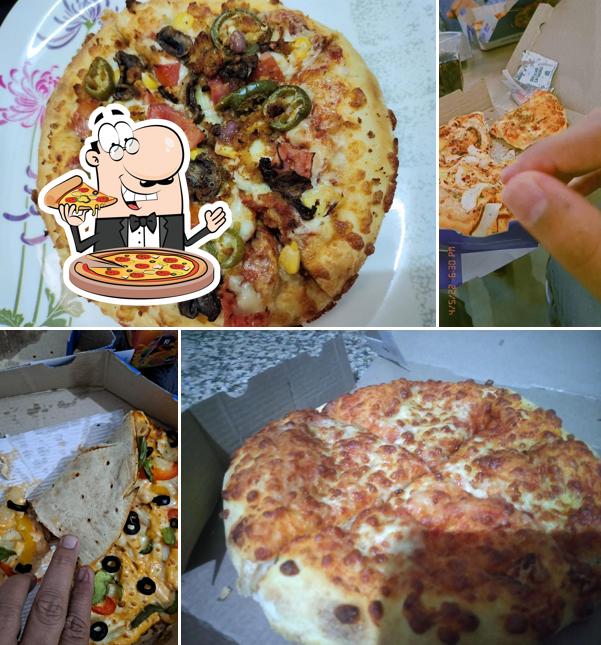 Get various variants of pizza