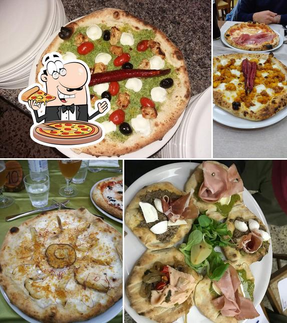 Prova una pizza a "La Pizzeria" da Massimo