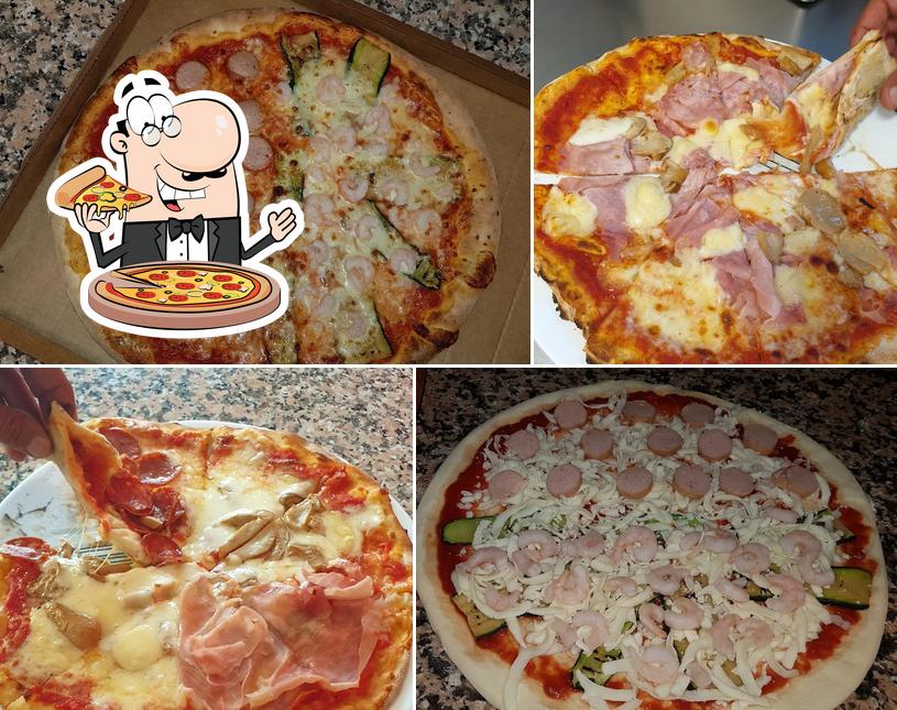 Prova tra le molte varianti di pizza