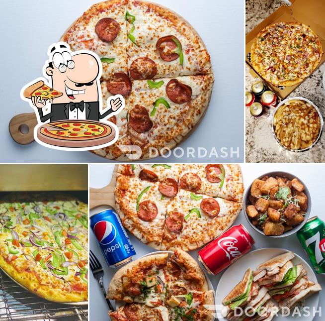 Prenez des pizzas à Chacha’s (Pizza Mosaic)