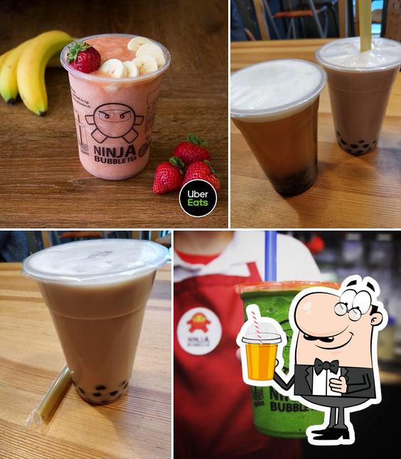 Profitez d'un verre à Ninja Bubble Tea x Poké - Coquitlam