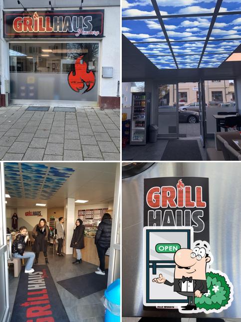 L'extérieur de Grillhaus Penzberg