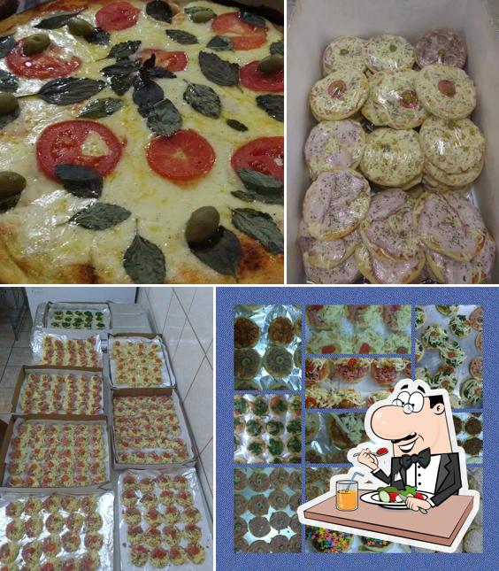 Platos en L'S Jô Massas de Pizzas Artesanais