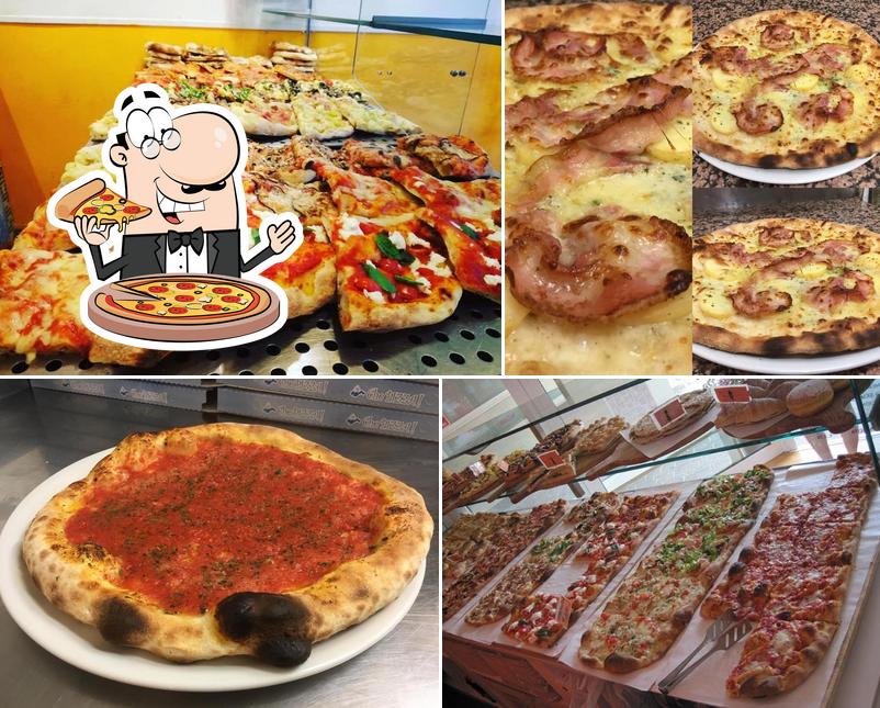 Ordina una pizza a Pizzeria La Scrocchiarella