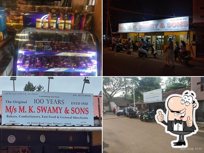 M/s M.K. Swamy & Sons - The Original (Swamy Bakery) picture