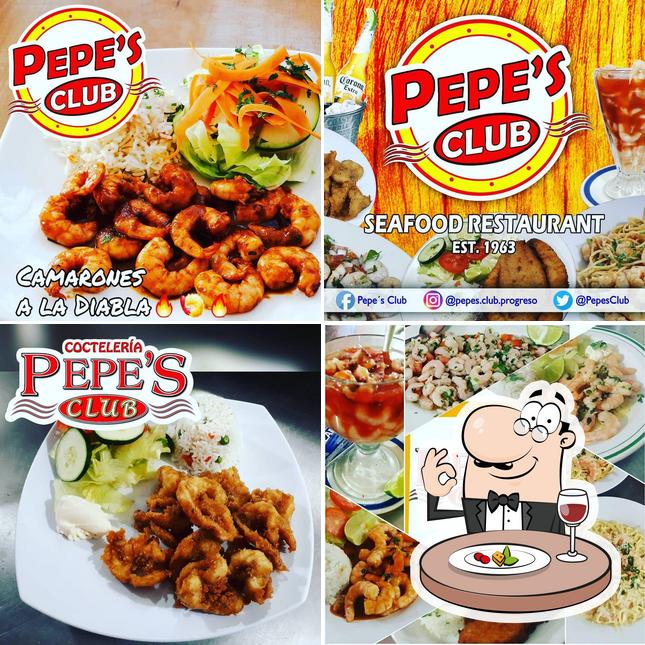 Еда в "Restaurant Pepe's Club"