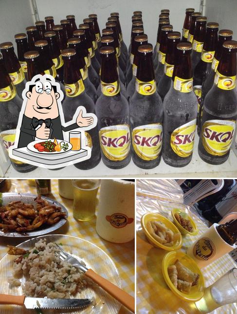 O Point Do Camarao e Massas se destaca pelo comida e cerveja